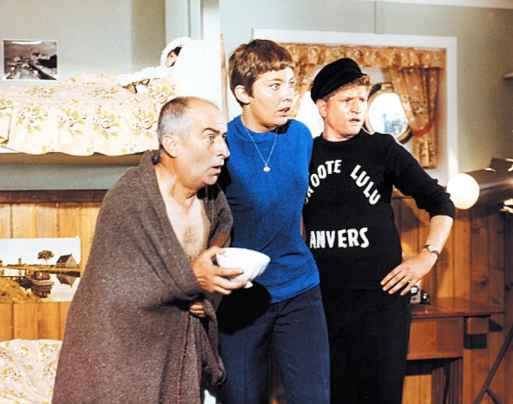 Senzační prázdniny (Les grandes vacances), 1967 - fotogaléria