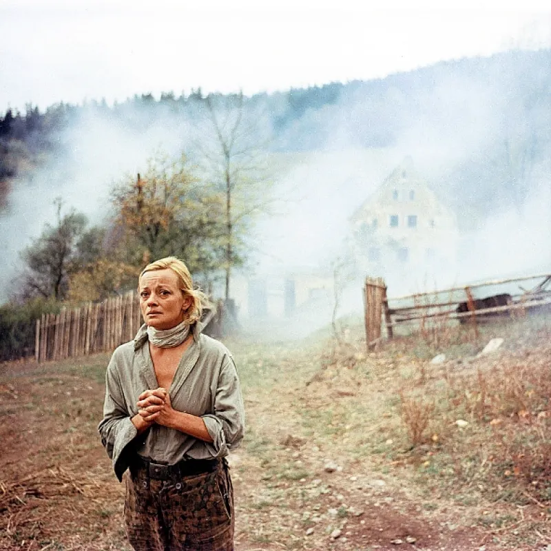 Zánik samoty Berhof, 1983 - fotogaléria