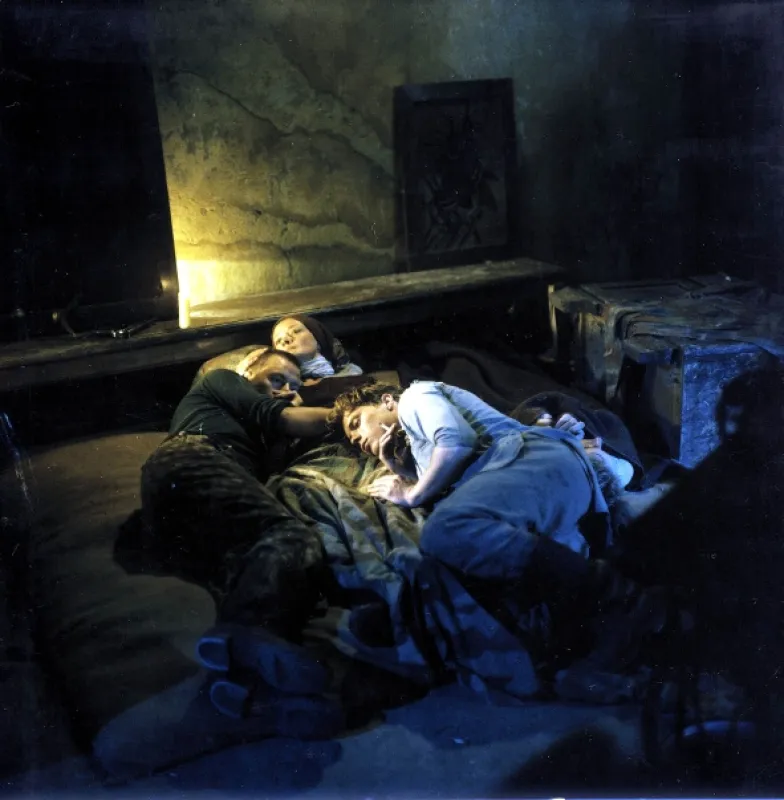 Zánik samoty Berhof, 1983 - fotogaléria