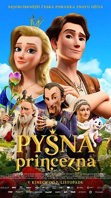 Pyšná princezna, 2024 - fotogaléria