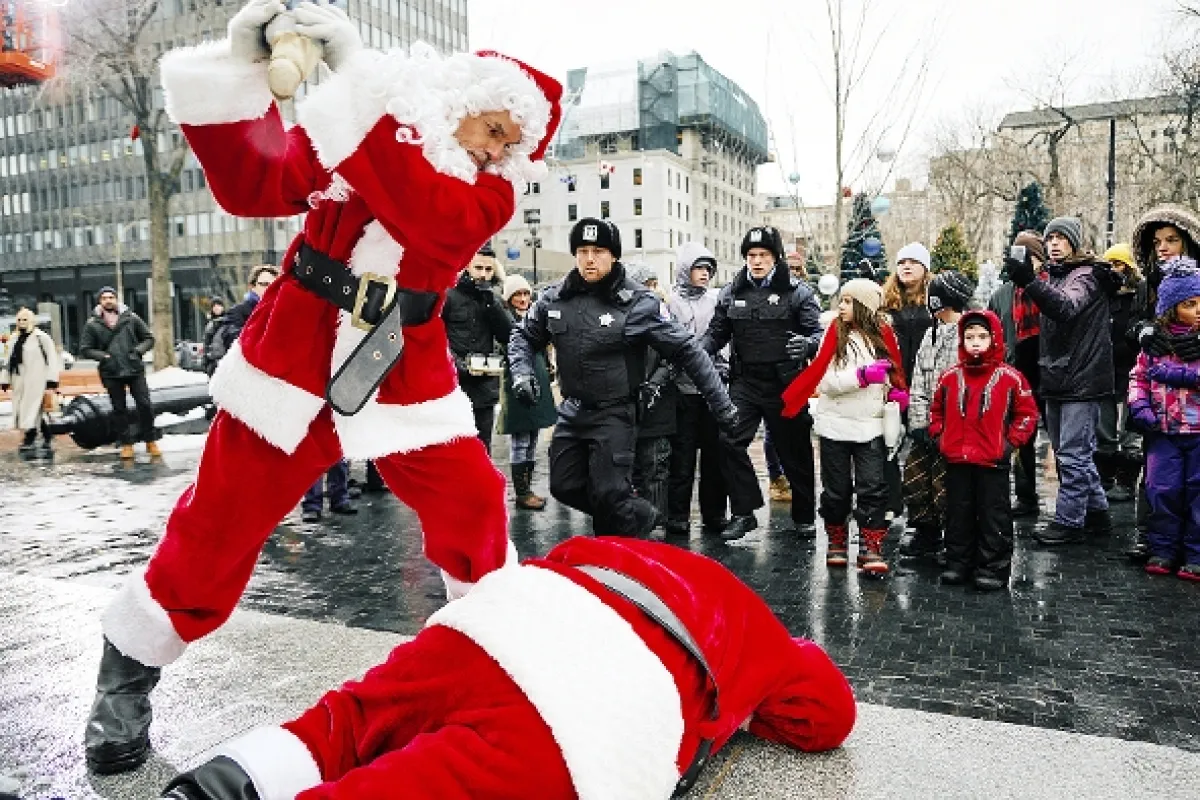 Santa je stále úchyl (Bad Santa 2), 2016 - fotogaléria