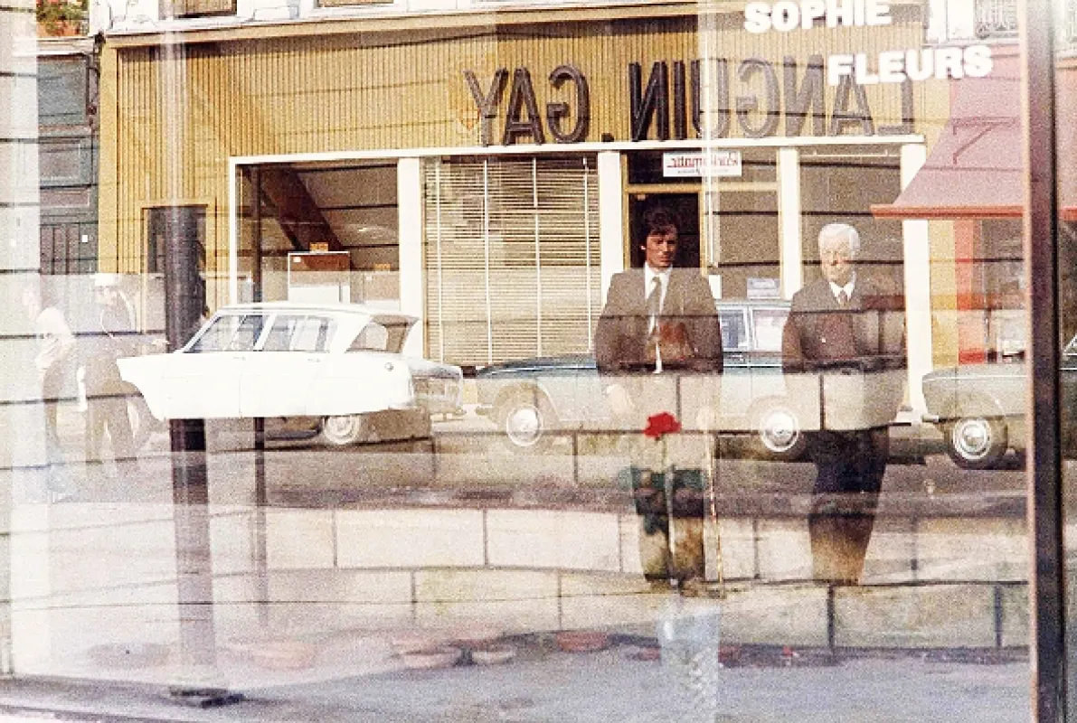 Dva muži ve městě (Deux hommes dans la ville), 1973 - fotogaléria