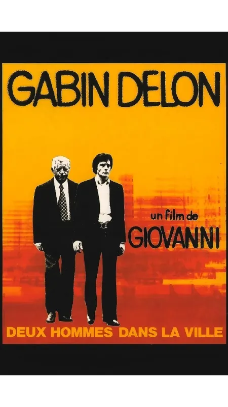 Dva muži ve městě (Deux hommes dans la ville), 1973 - fotogaléria