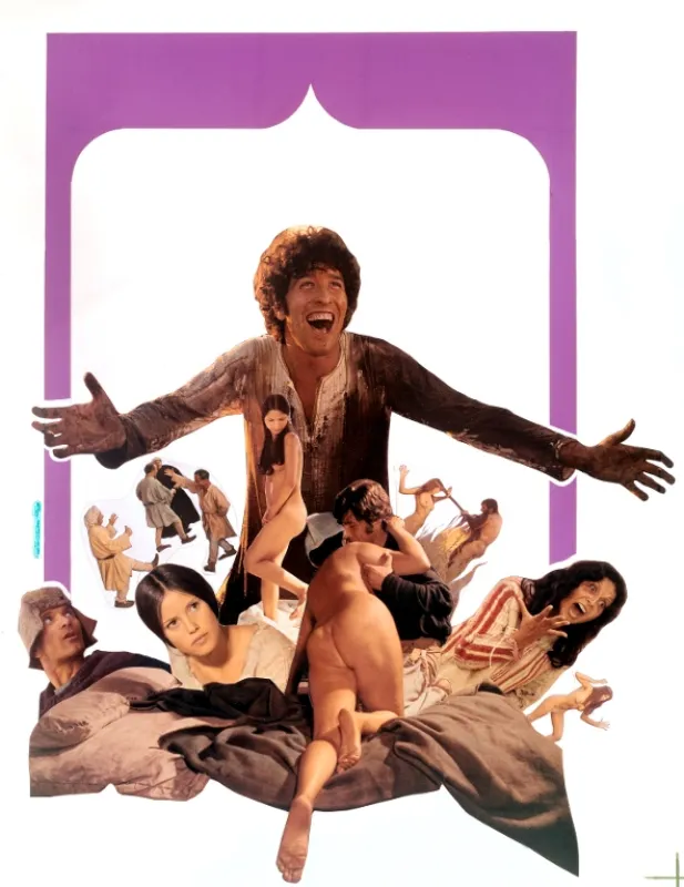Dekameron (Il Decameron), 1971 - fotogaléria
