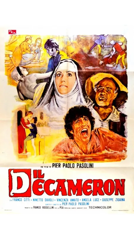 Dekameron (Il Decameron), 1971 - fotogaléria