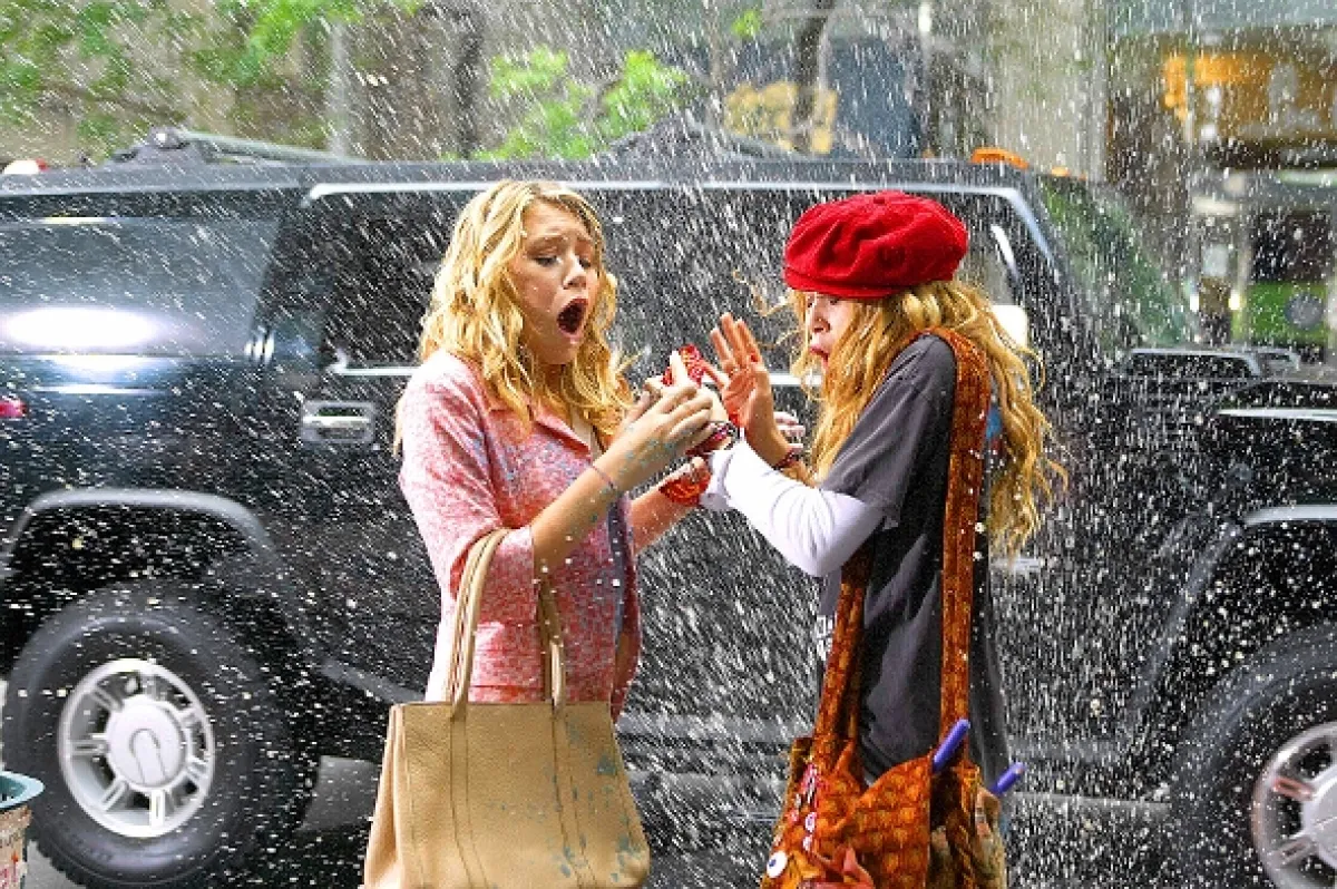 Jeden den v New Yorku (New York Minute), 2004 - fotogaléria