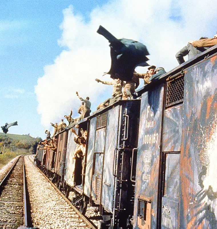Von Ryanův expres (Von Ryan’s Express), 1965 - fotogaléria