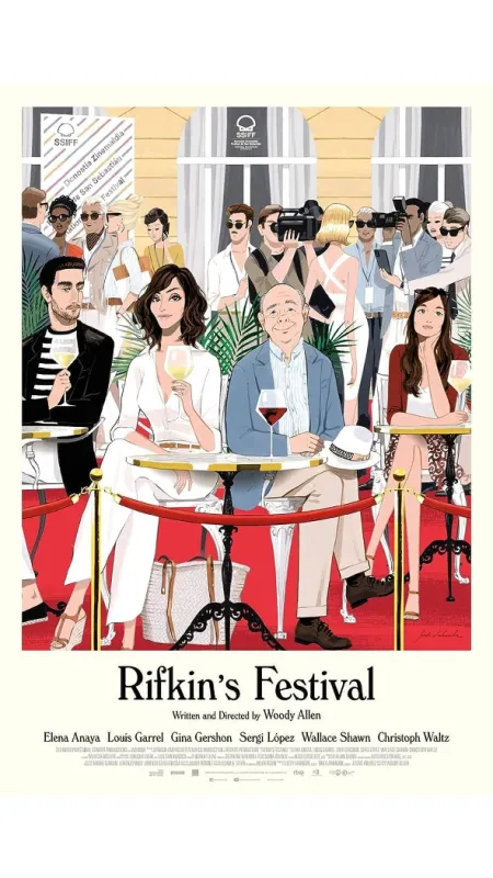 Festival pana Rifkina (RIFKIN’S FESTIVAL), 2020 - fotogaléria