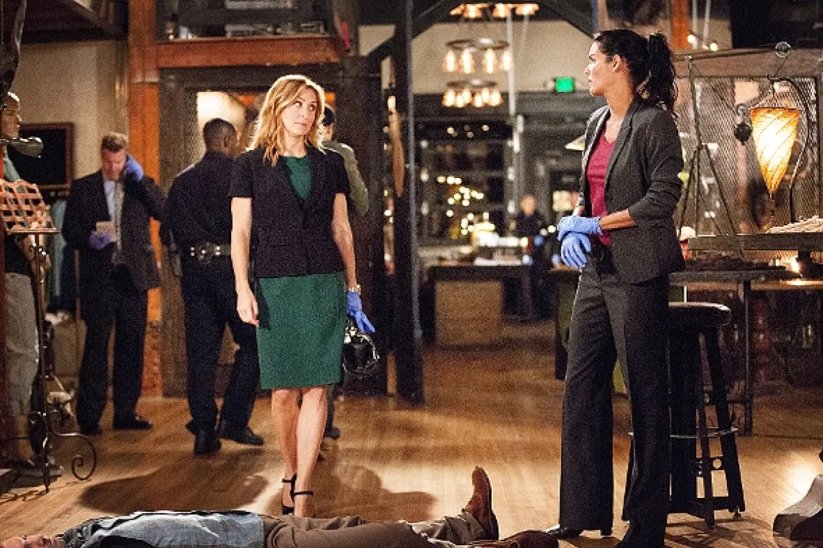 Rizzoli & Isles: Vraždy na pitevně (Rizzoli & Isles V), 2014 - fotogaléria