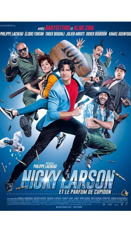 Nicky Larson: Agent amatér (Nicky Larson et le parfum de Cupidon / Nicky Larson: City Hunter) - fotogaléria
