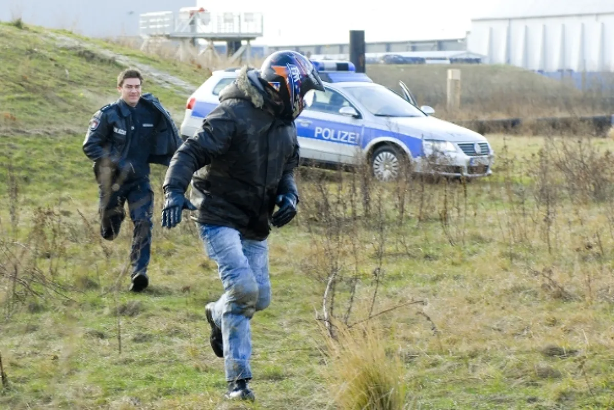 Polícia Hamburg, 2007 - fotogaléria