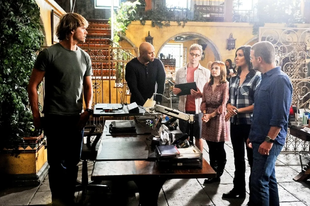NCIS: Los Angeles, 2013 - fotogaléria