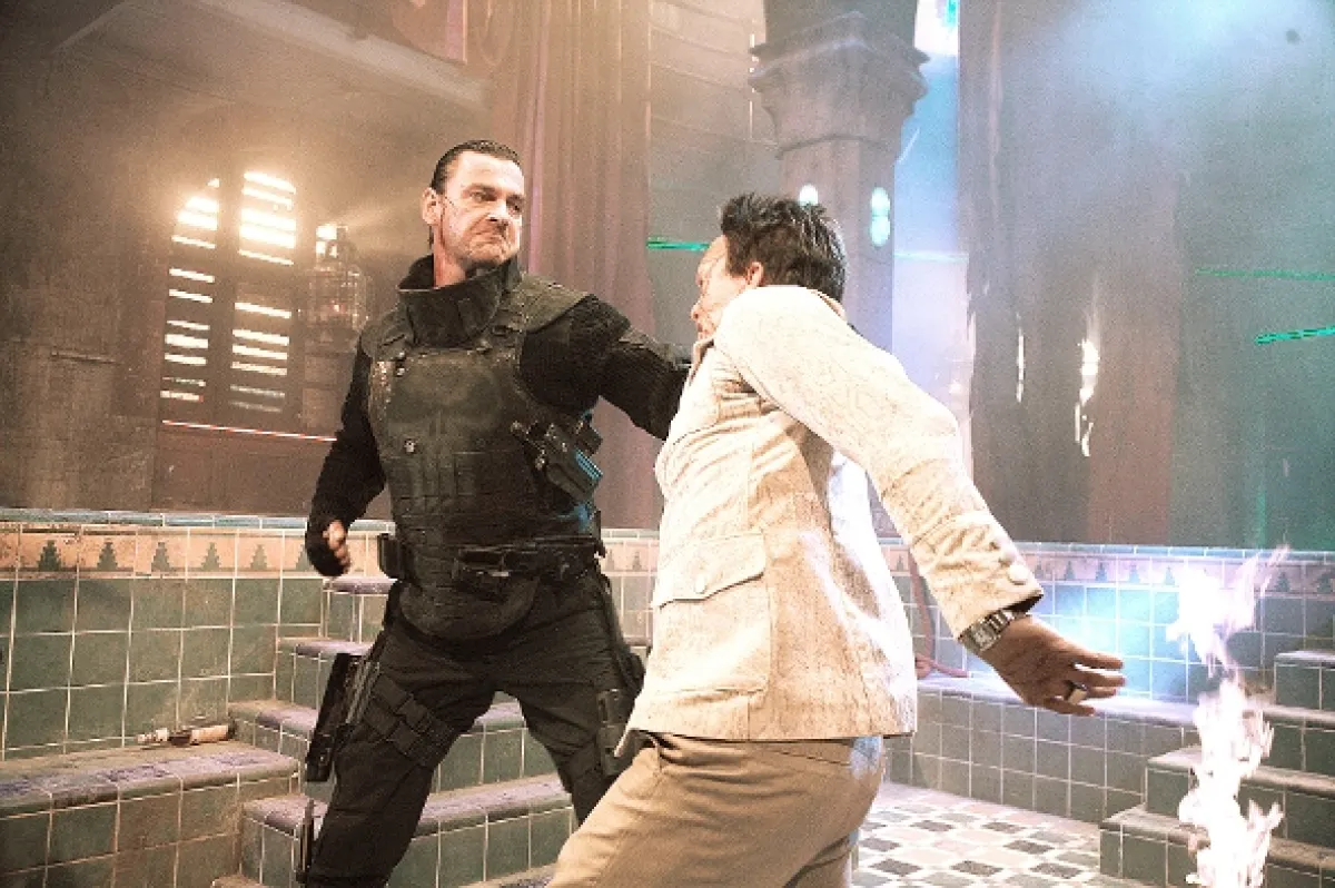 Kat 2 (Punisher: War Zone), 2008 - fotogaléria
