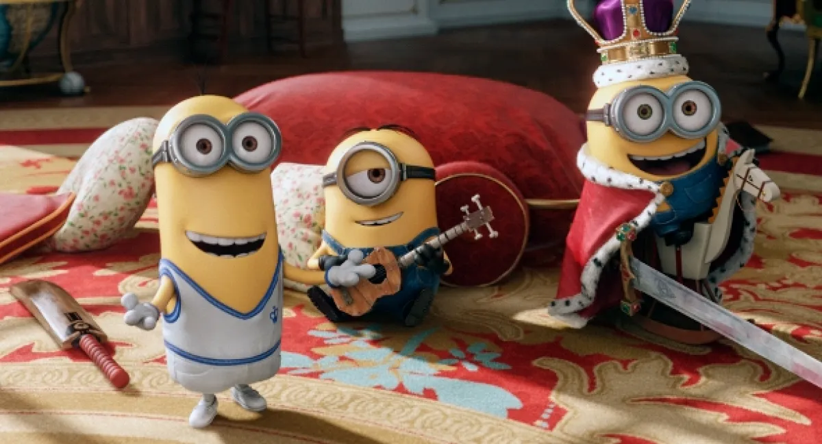 Mimoni (Minions), 2015 - fotogaléria