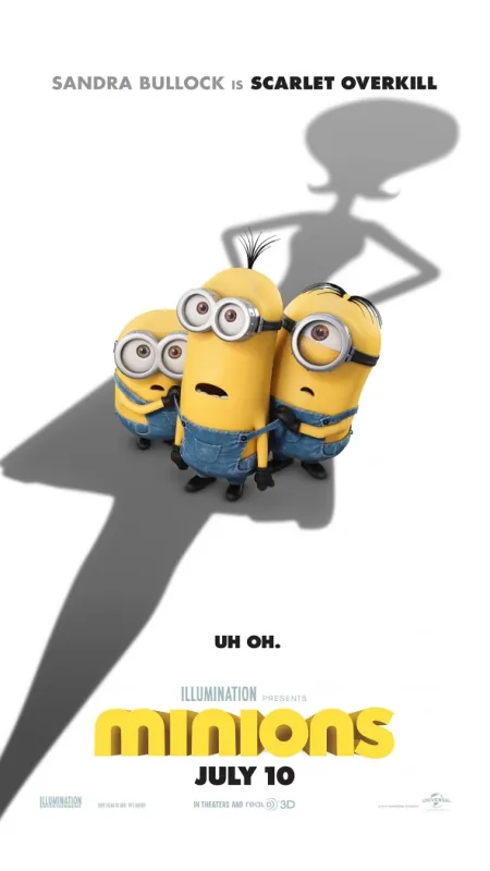 Mimoni (Minions), 2015 - fotogaléria