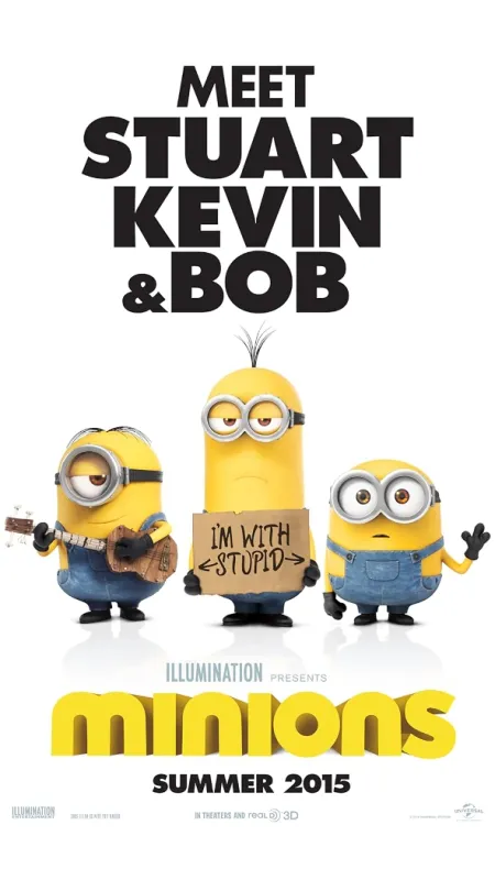 Mimoni (Minions), 2015 - fotogaléria