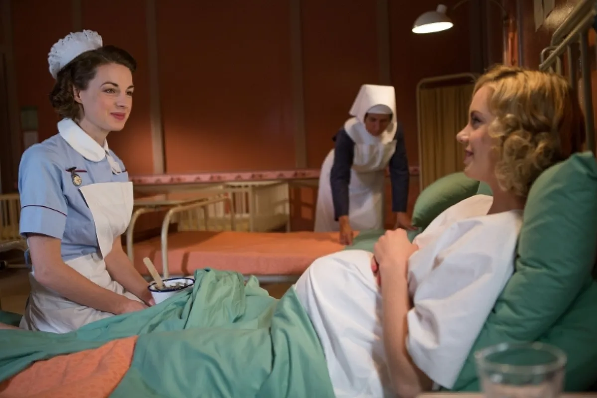 Zavolajte sestričky (Call the Midwife III), 2014 - fotogaléria