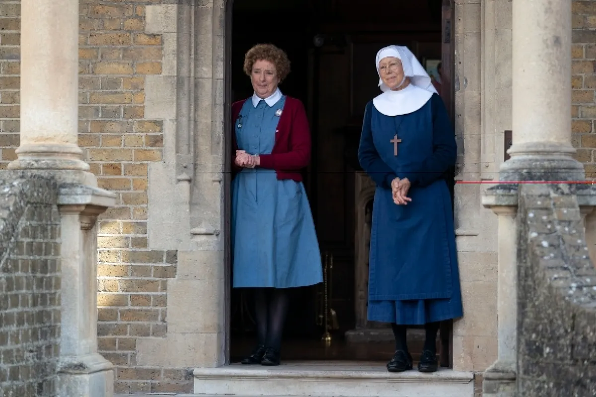 Zavolajte sestričky (Call the Midwife X), 2021 - fotogaléria