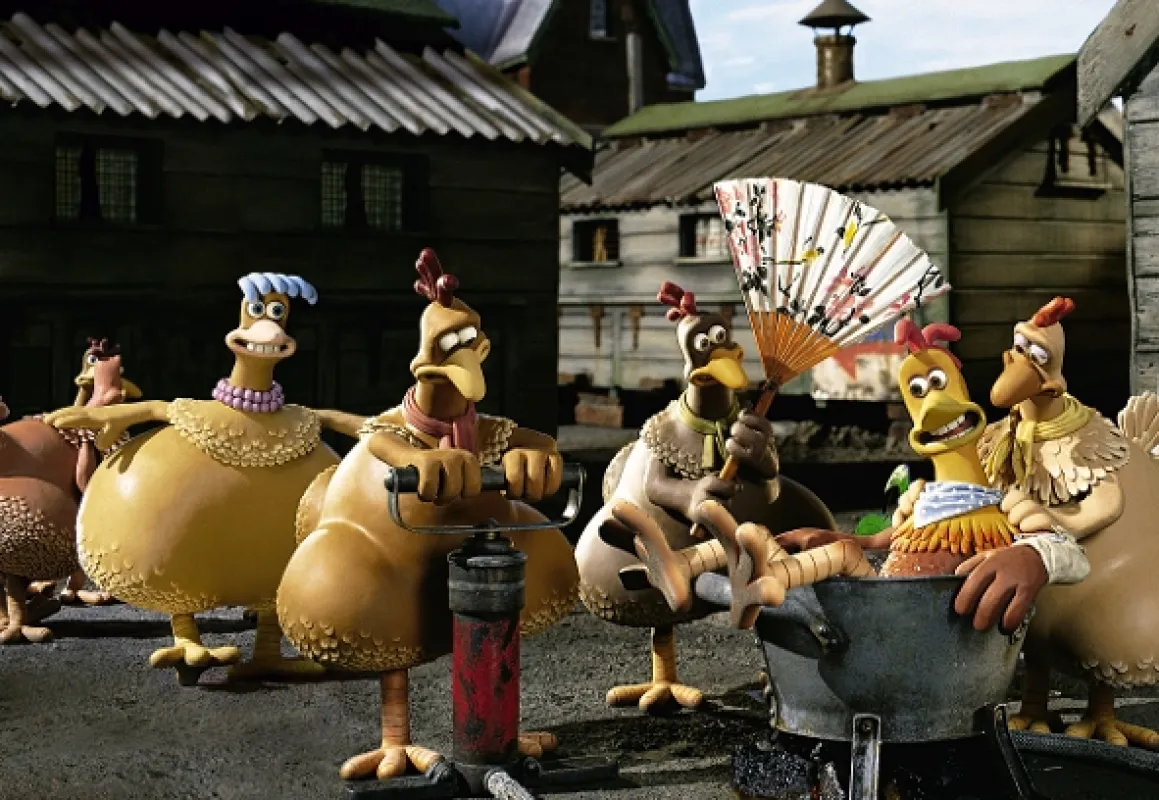 Slepičí úlet (Chicken Run), 2000 - fotogaléria