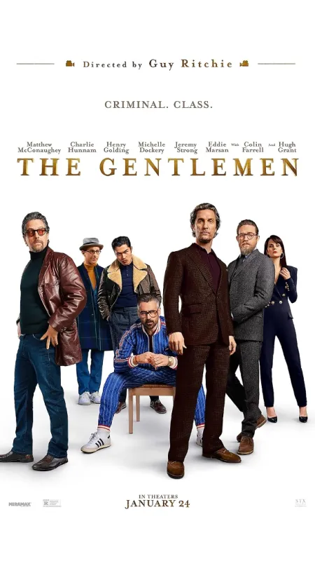 Slušní chlapci (The Gentlemen), 2019 - fotogaléria
