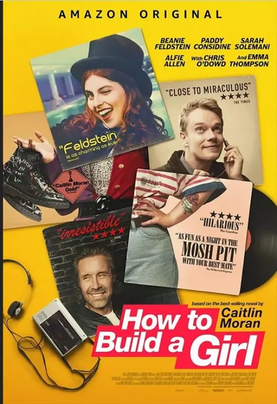 Ako stvoriť dievča (How to Build a Girl), 2019 - fotogaléria