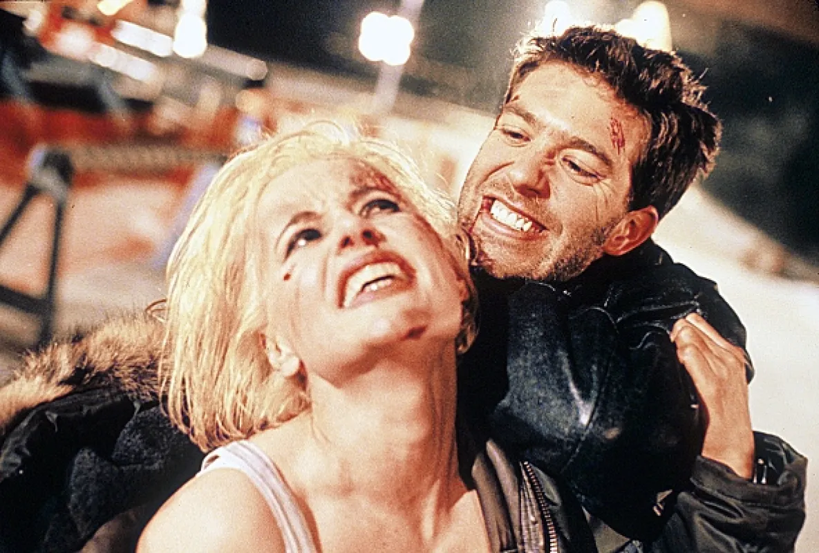 Dlhý bozk na dobrú noc (The Long Kiss Goodnight), 1996 - fotogaléria
