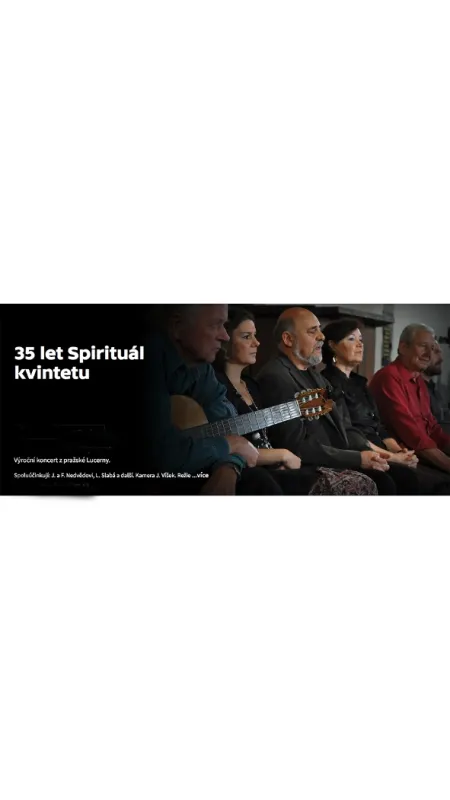 35 let Spirituál kvintetu, 1995 - fotogaléria