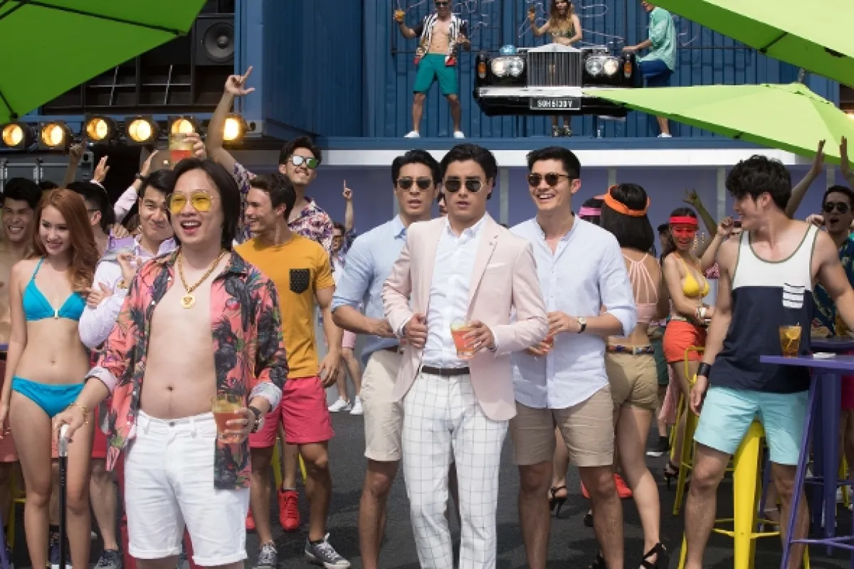 Šíleně bohatí Asiati (Crazy Rich Asians), 2018 - fotogaléria