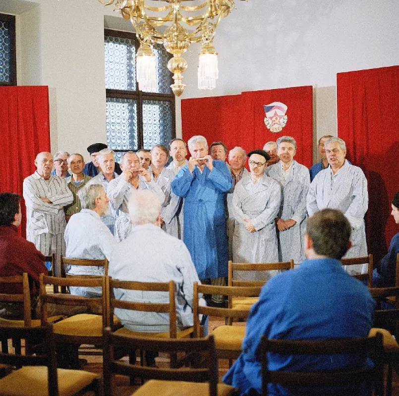 Hřbitov pro cizince, 1991 - fotogaléria
