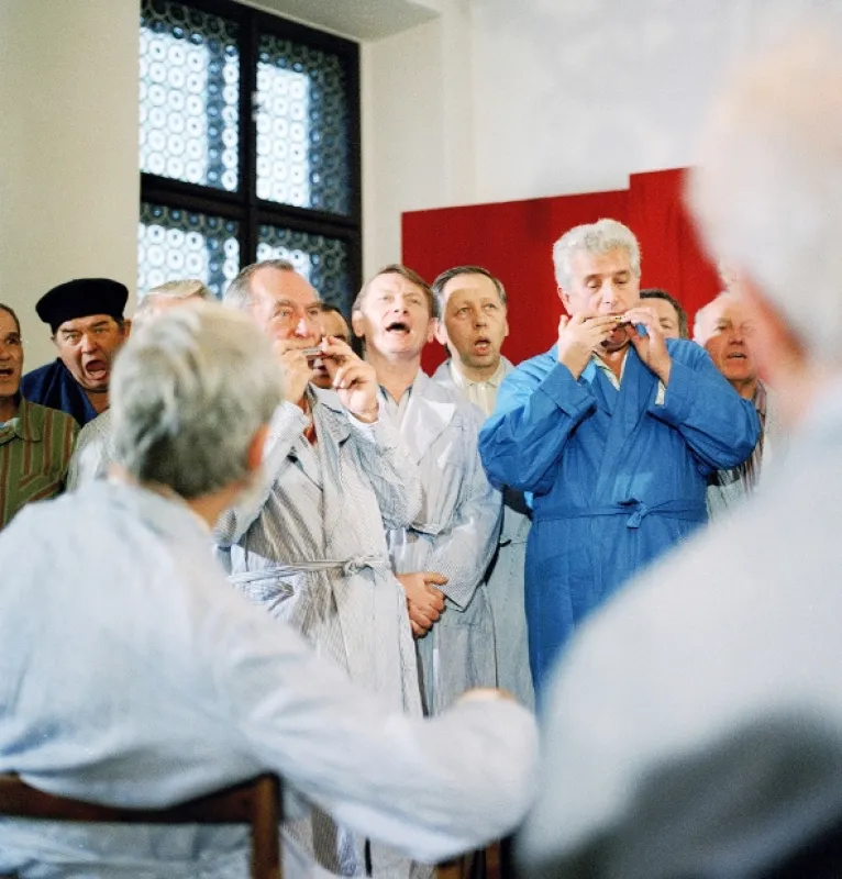Hřbitov pro cizince, 1991 - fotogaléria