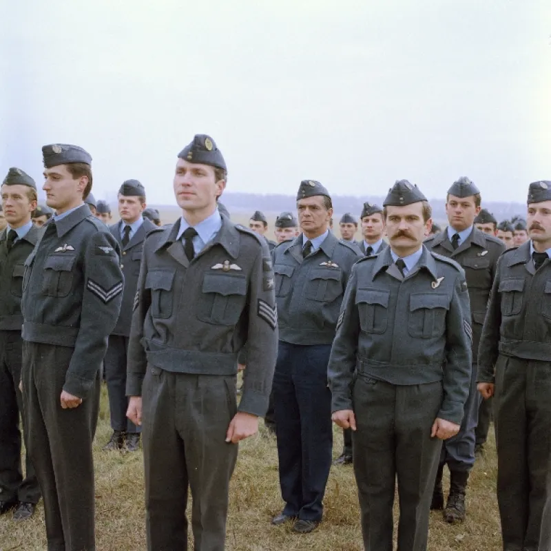 Hřbitov pro cizince, 1991 - fotogaléria