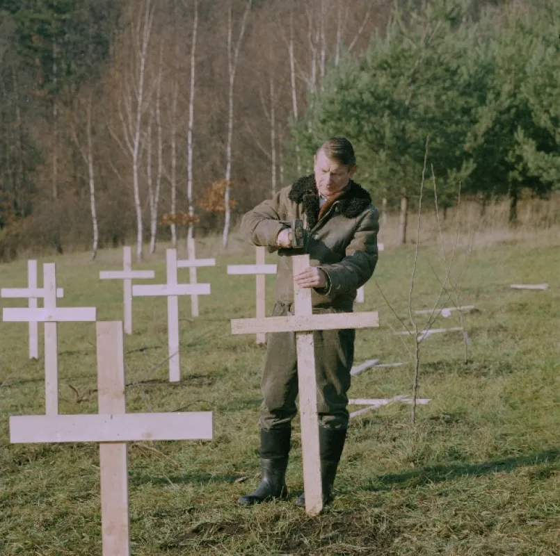 Hřbitov pro cizince, 1991 - fotogaléria