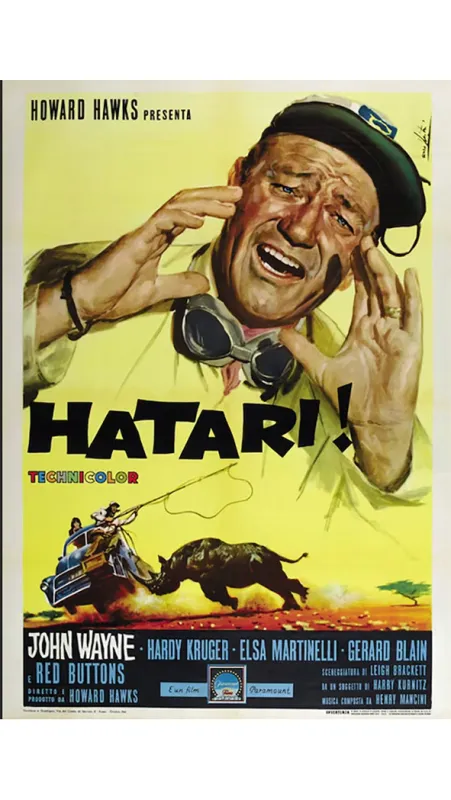 Hatari!, 1962 - fotogaléria