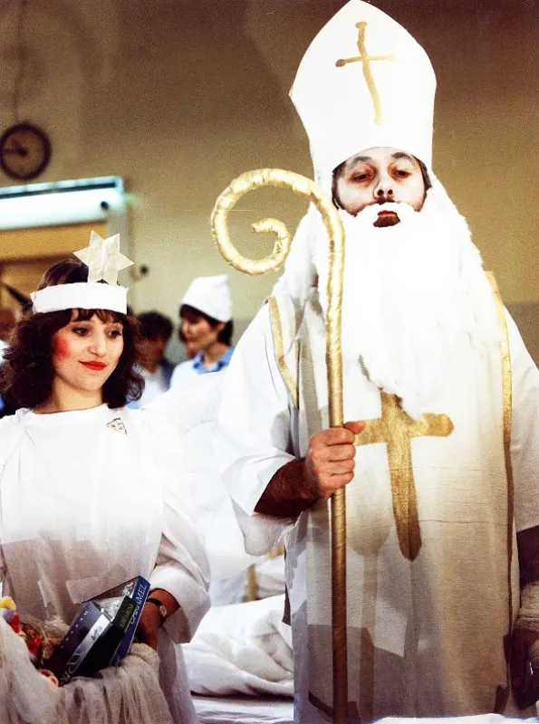 Městem chodí Mikuláš, 1992 - fotogaléria