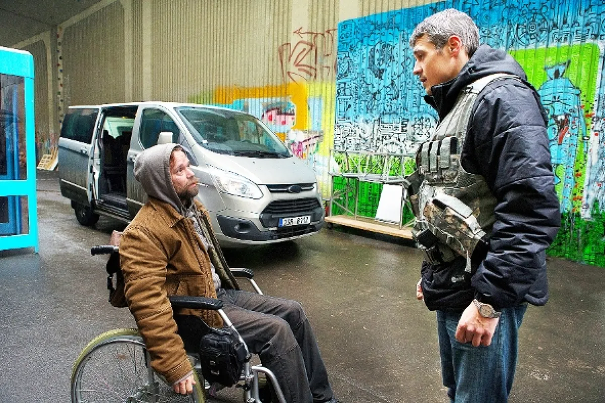 Vraždy v kruhu, 2015 - fotogaléria