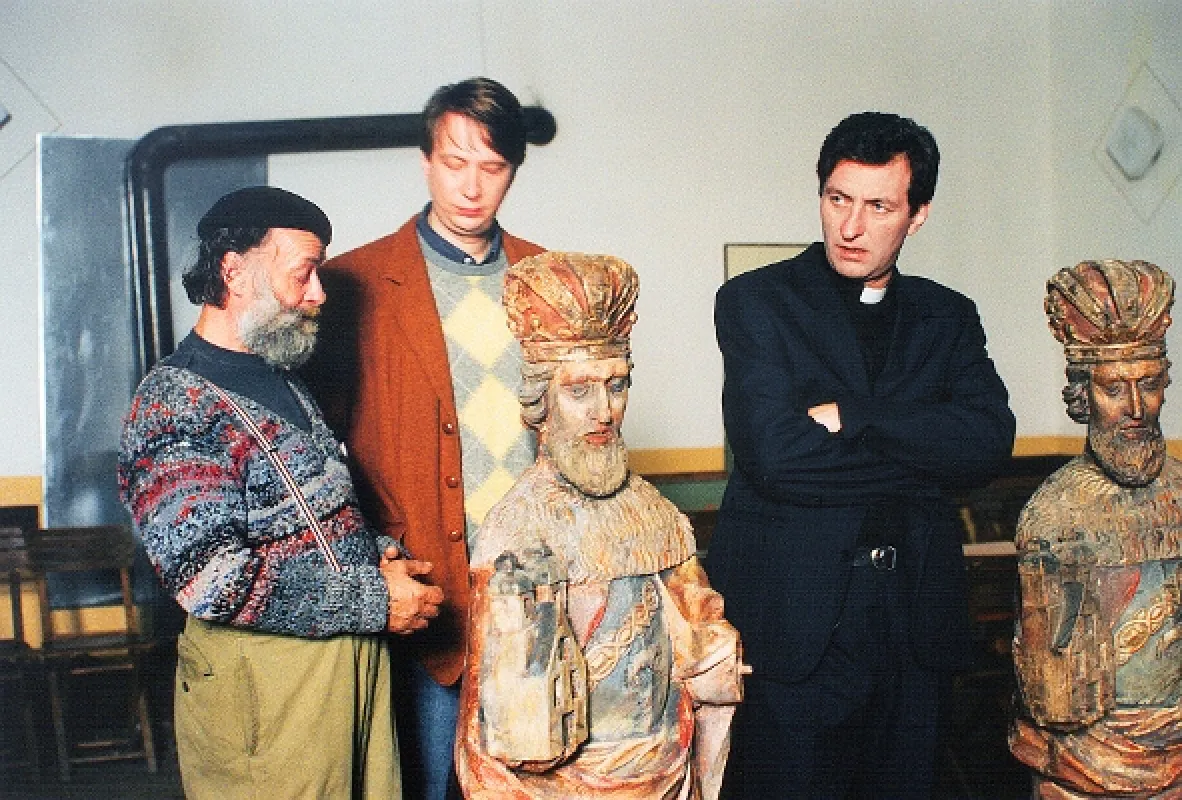 Zapomenuté světlo, 1996 - fotogaléria