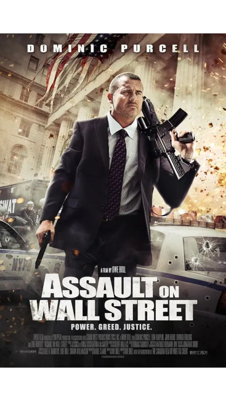 Masaker na Wall Street (ASSAULT ON WALL STREET), 2013 - fotogaléria
