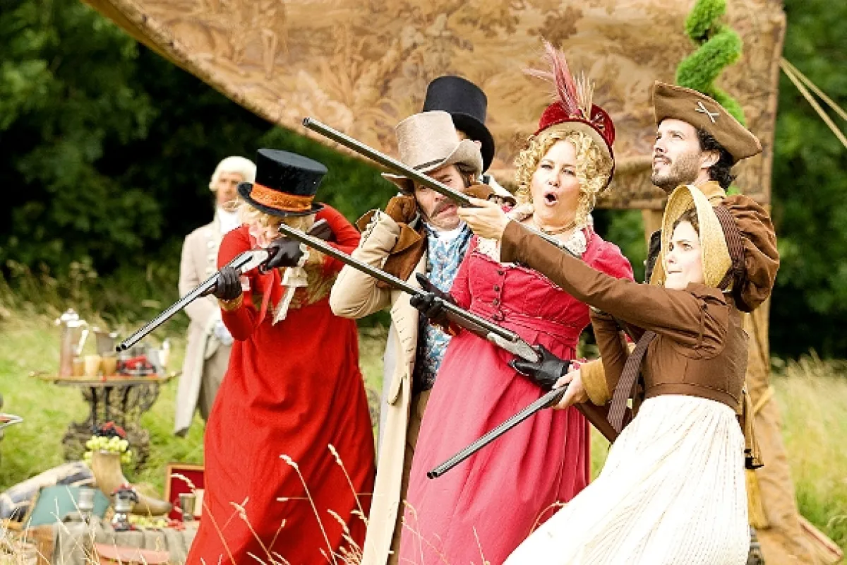 V zemi Jane Austenové (Austenland), 2013 - fotogaléria