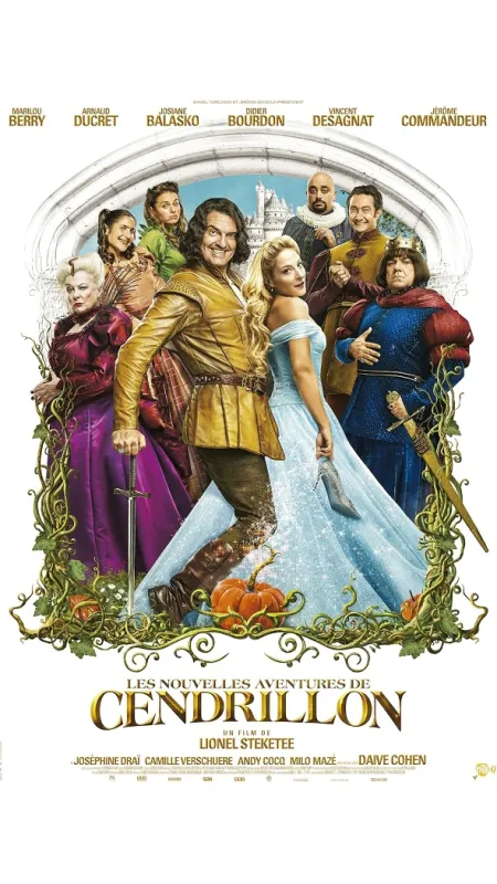 Popelka: Nový příběh (Les Nouvelles aventures de Cendrillon), 2017 - fotogaléria