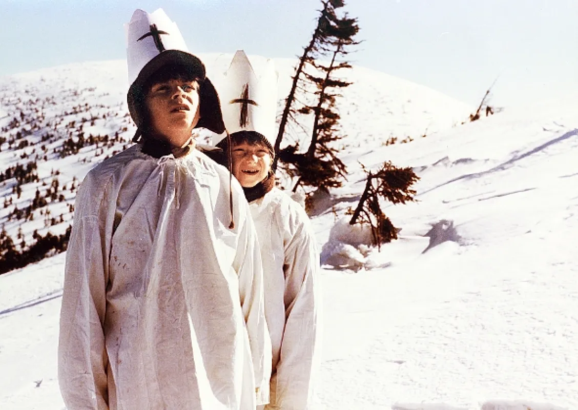 Krakonoš a lyžníci (Krakonos and the Skiers), 1981 - fotogaléria