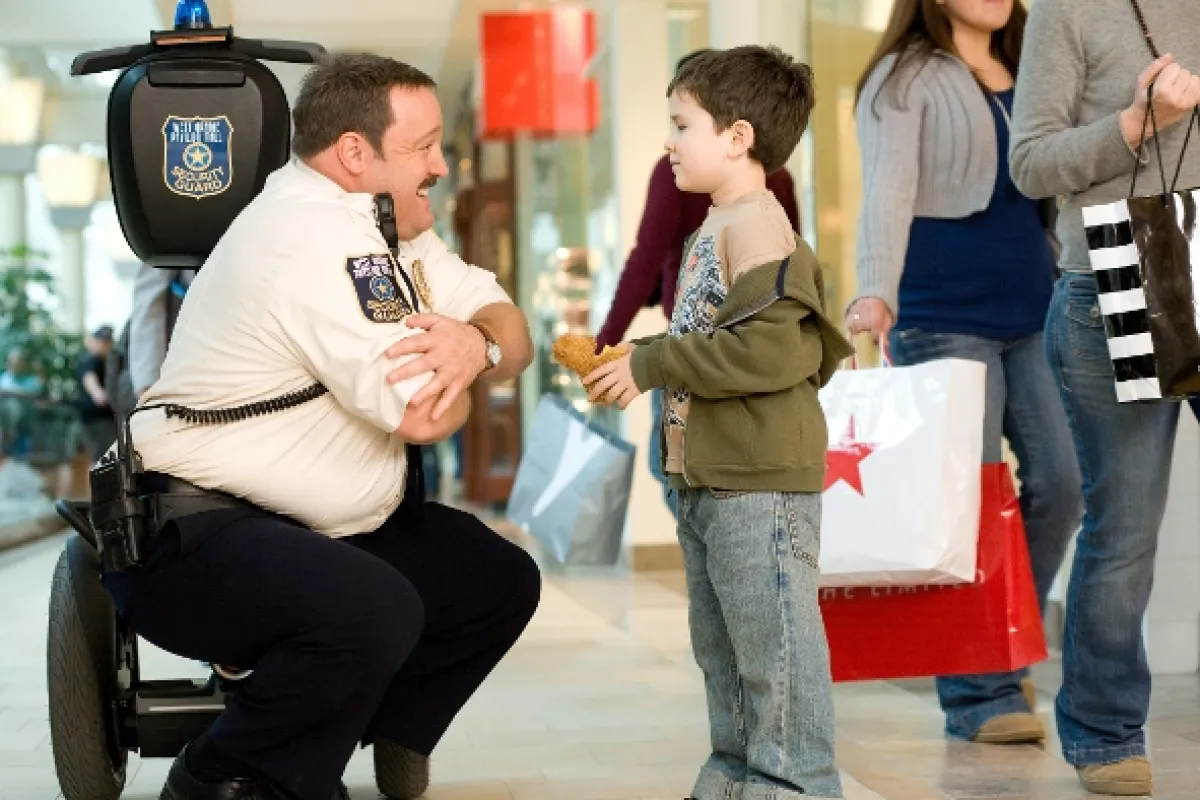 Poliš z obchoďáku (Paul Blart: Mall Cop), 2009 - fotogaléria