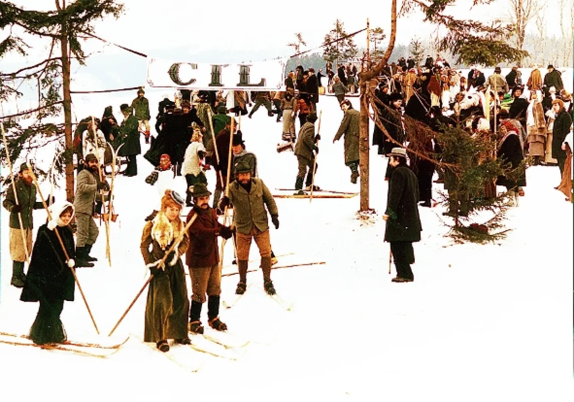 Krakonoš a lyžníci (Krakonos and the Skiers), 1981 - fotogaléria