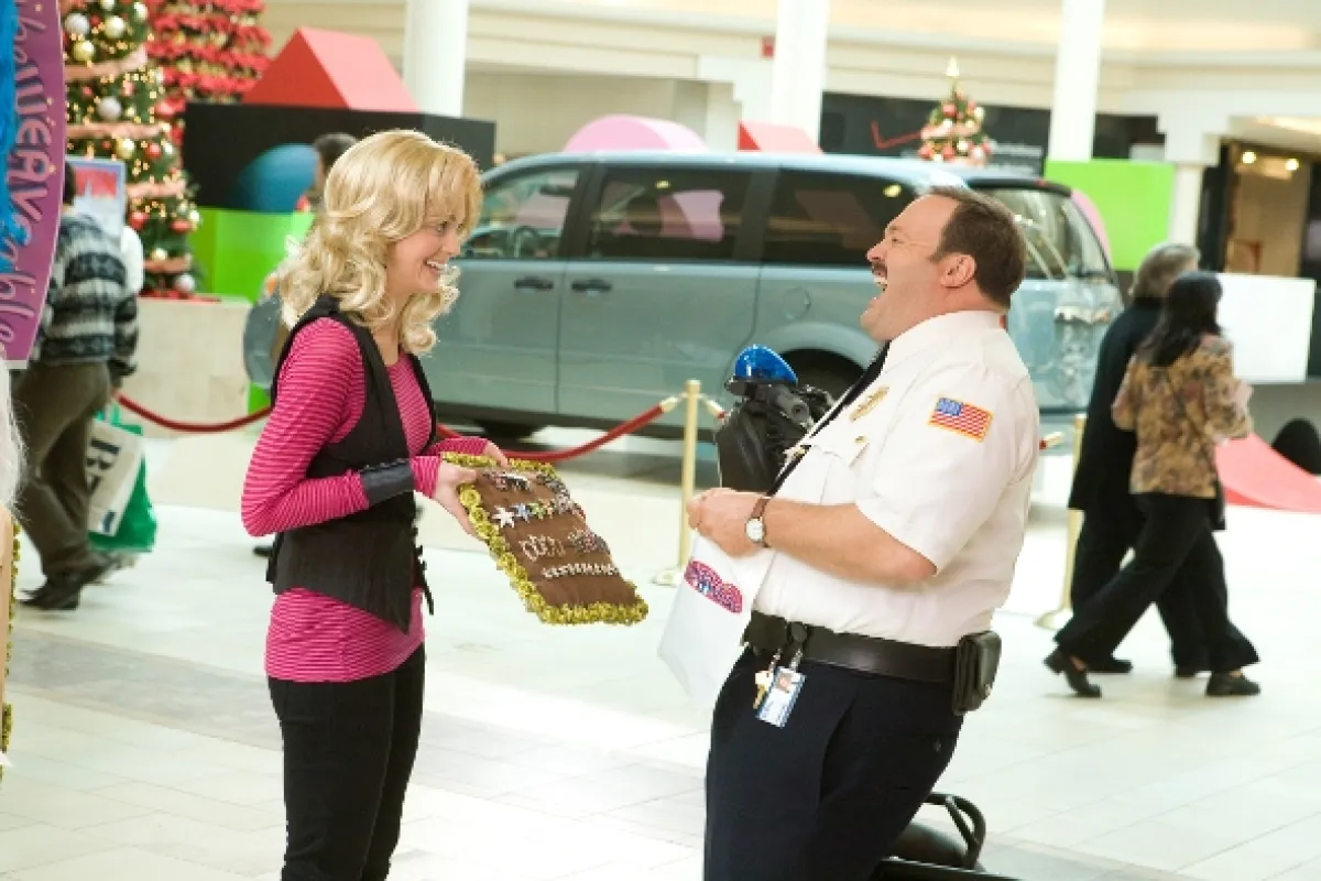 Poliš z obchoďáku (Paul Blart: Mall Cop), 2009 - fotogaléria