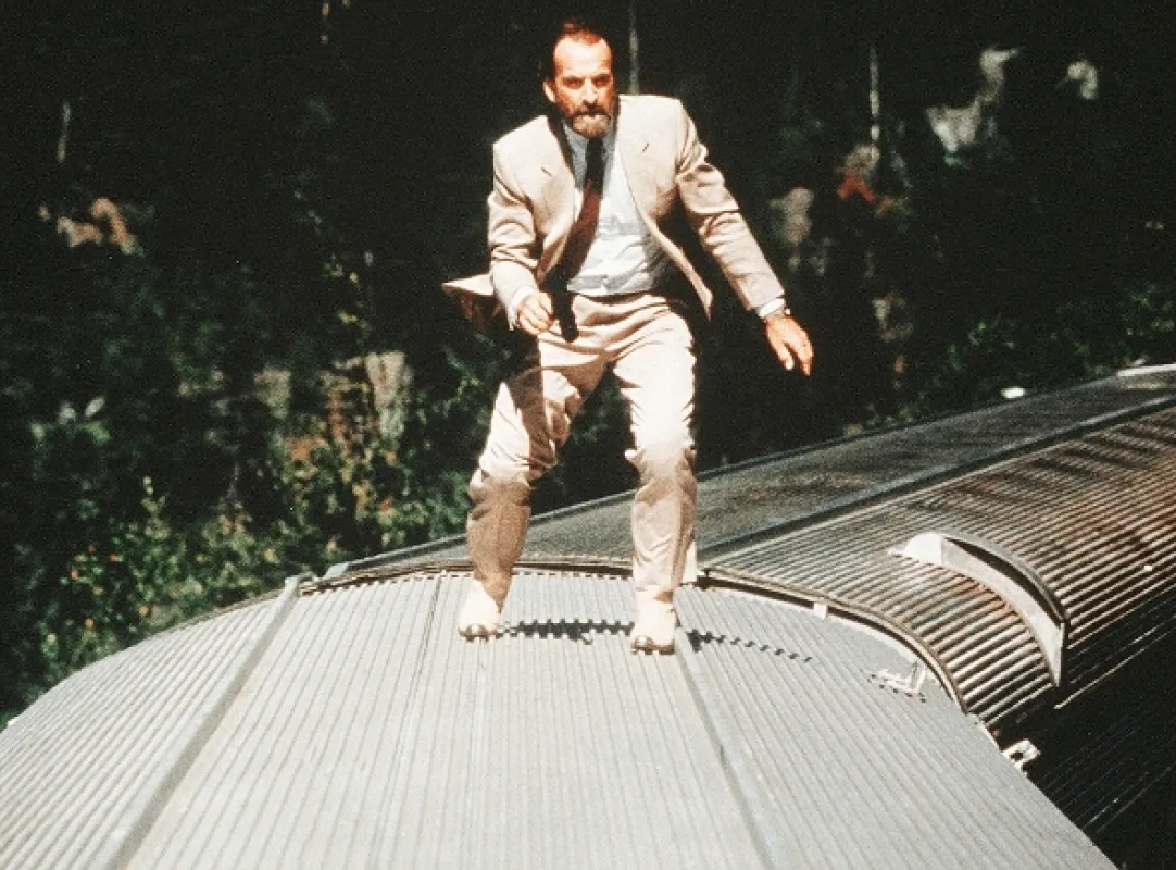 Nebezpečný útěk (Narrow Margin), 1990 - fotogaléria