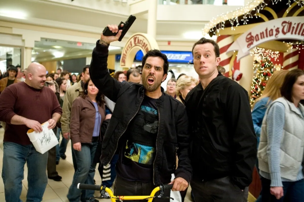 Poliš z obchoďáku (Paul Blart: Mall Cop), 2009 - fotogaléria