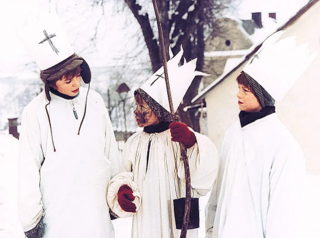 Krakonoš a lyžníci (Krakonos and the Skiers), 1981 - fotogaléria