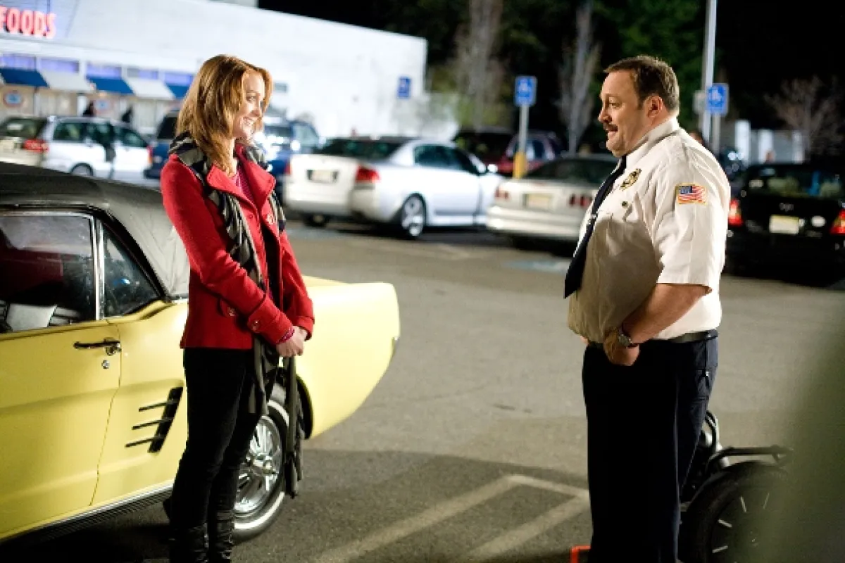 Poliš z obchoďáku (Paul Blart: Mall Cop), 2009 - fotogaléria
