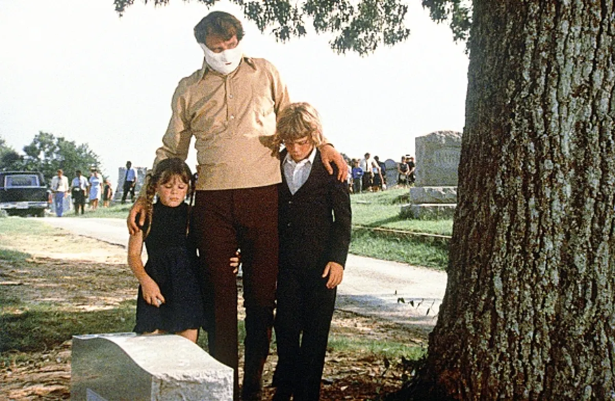 Kráčející skála (Walking Tall), 1973 - fotogaléria