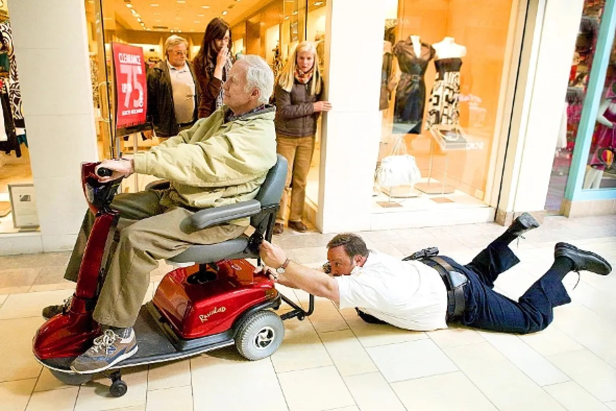 Poliš z obchoďáku (Paul Blart: Mall Cop), 2009 - fotogaléria