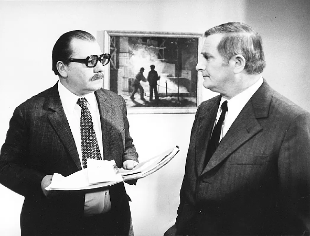 Za volantem nepřítel, 1974 - fotogaléria